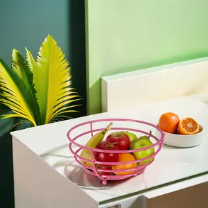 Essentials by Premier Helix Hot Pink Fruit Basket