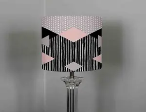 Geometric Shapes  (Ceiling & Lamp Shade) / 25cm x 22cm / Ceiling Shade