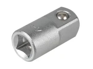 Teng 1/4 Inch to 3/8 Inch Socket Adapter - Durable Chrome Vanadium Steel