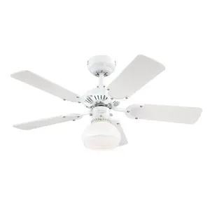 Darrel 90cm Ceiling Fan with Light Kit