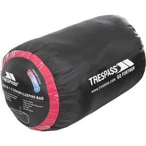 Tresp Siesta 2 Season Water Repellent Sleeping Bag Red (One Size)