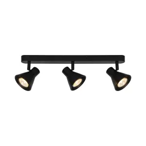 Nordlux Eik 3 Spot Light in Black