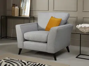 Modern Home Caxton Armchair Silver