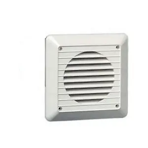 High-Quality AIRVENT Fixed Grille 150mm in Elegant White