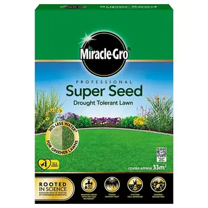 Miracle-Gro Professional Super Seed Drought Tolerant Lawn 1kg