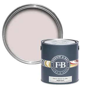 Farrow & Ball Dead Flat Mixed Colour 2006 Great White 750ml