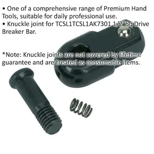 High-Quality Replacement Knuckle Joint for 1/2 Inch Drive Breaker Bar Model ys01781