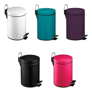 Essentials by Premier 3000ml Hot Pink Pedal Bin