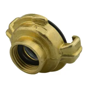 Professional Geka type brass claw hose connectors/fittings,1/2" bsp female