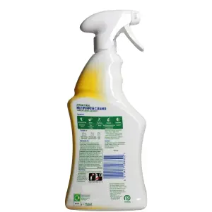 Dettol Floor & Multipurpose Cleaner Disinfectant 4in1 Citrus 750ml x 3