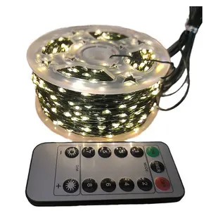 Warm Light 50M 500LED Christmas Tree Decoration Star String Lights