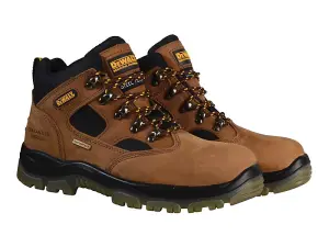 DeWalt Challenger 3 Waterproof Safety Work Boots Tan (Sizes 6-12)