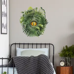 The Dinosaur Eye wall sticker Dinosaur Themed Wall Décor Self-Adhesive Cleanly Removable