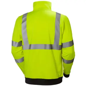 Helly Hansen Workwear Addvis Zip Sweatshirt (Yellow)  (XX Large)