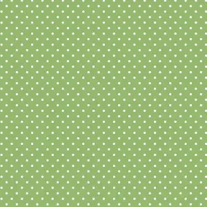 Rectangular PVC Coated Tablecloth - Waterproof Dining Table Surface Protector Cover - Measures 137 x 183cm, Green Spots