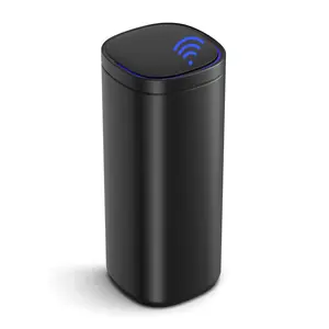 Gavino Motion Sensor Rubbish Bin - 50L Black