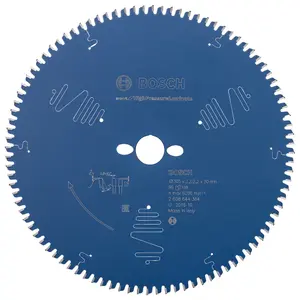 Bosch Professional Expert Circular Saw Blade for High Pressure Laminate and Miter Saw - 305x30x3.2x96T