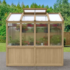 Meridian Greenhouse 6.7ft x 7.8ft (2m x 2.4m)