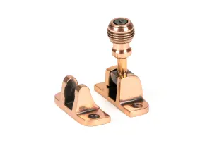 From The Anvil Polished Bronze Prestbury Brighton Fastener (Radiused)