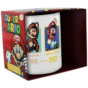 Super Mario Year Mug Multicoloured (One Size)