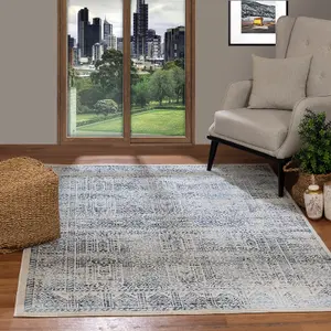 DANIA Oriental Vintage Area Rug 160 x 215 cm