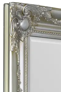 MirrorOutlet Buxton Silver Wall Mirror 110 x 79cm