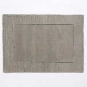 Mayfair Esme 80x150cm Sliver Wool Rug