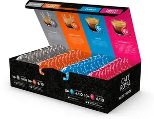 Variety Box - Café Royal - 40 Capsules For Nespresso Pro