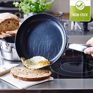 GreenPan Barcelona Evershine 24cm & 28cm Frying Pan Set