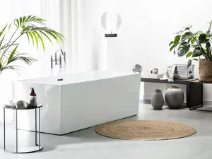 Freestanding Bath 1700 x 810 mm White RIOS