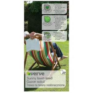 Verve Sunny Grass seeds, 5kg