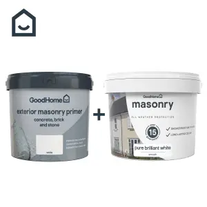 GoodHome White Multi-surface Primer & undercoat, 2.5L