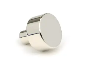 From The Anvil Polished Nickel Kelso Cabinet Knob - 25mm (No Rose)