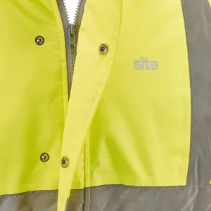 Site Battell Yellow Pilot jacket Medium