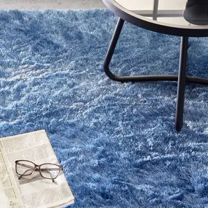 Origins Glamour Denim Blue Rug 160 X 230