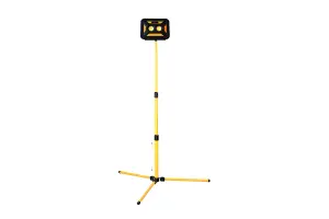 Galaxy 1200 Portable, Rechargeable LED Work Light with Power Bank Mode, 1200 Lumens