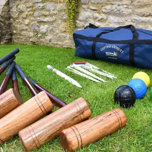 Garden Croquet Set - Cottage 6 Player - Durable