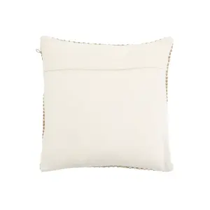 Gallery™ Beige & White Stripe Indoor Cushion (L)45cm x (W)45cm