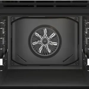 Beko BBQM22400XP Built-in Pyrolytic Single Pyrolytic Oven - Stainless steel effect