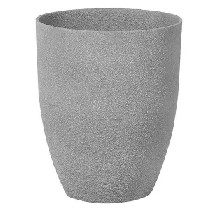 Plant Pot 35 x 35 x 42 cm Grey CROTON