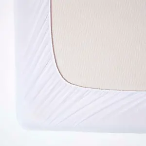 Homescapes Luxury Triple Fill Mattress Protector, Double