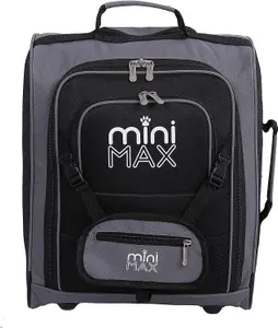 Aerolite MiniMAX 30L EasyJet 45x36x20 Maximum Size Cabin Hand Luggage Under Seat Trolley Backpack Carry On Cabin Hand Luggage Bag