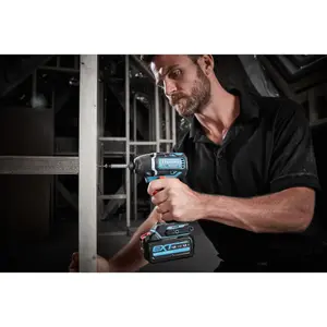 Erbauer EXT 18V Li-ion Brushless Cordless Impact driver (1 x 4Ah) - EID18-Li