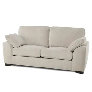 Modern Home Selby 3 Seater Sofa Silver