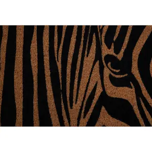 Interiors by Premier Zebra Print Doormat