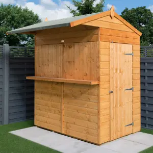 Rowlinson Timber Garden Bar / Shed