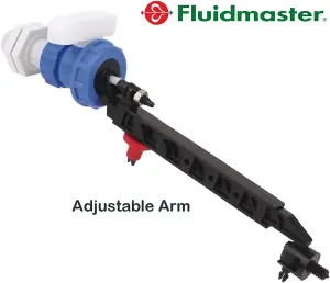 Fluidmaster B801A W.C. Fill Valve Side Entry