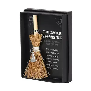 Pentagram Mini Magick Broomstick