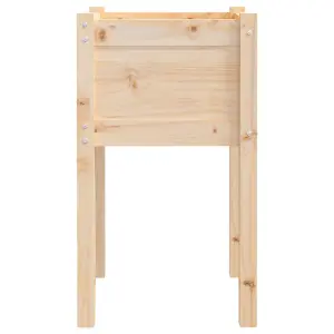 Berkfield Garden Planters 2 pcs 40x40x70 cm Solid Pinewood