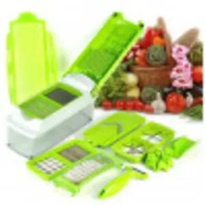 11 In 1 Vegetable Slicer Set Chopper Dicer Cutter Fruit Salad Food Kitchen Tool